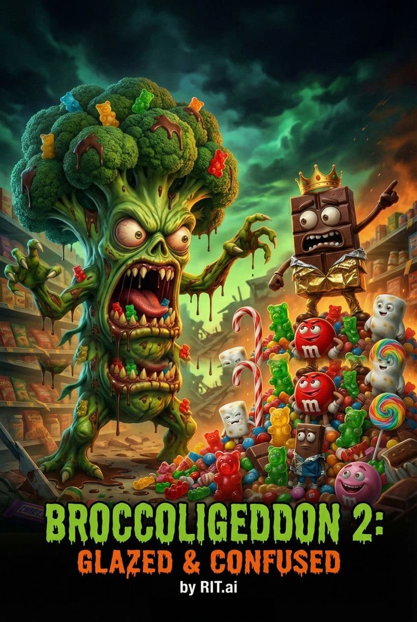 Broccoligeddon 02: Glazed and confused